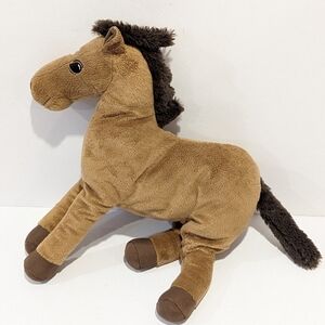 Ikea Brown Horse Plush Okenlopare
